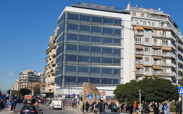 Θεσσαλονίκη: Το αναγεννημένο «πράσινο» κτίριο - κόσμημα της ΕΥΑΘ, μία επένδυση 4 εκατ. ευρώ 