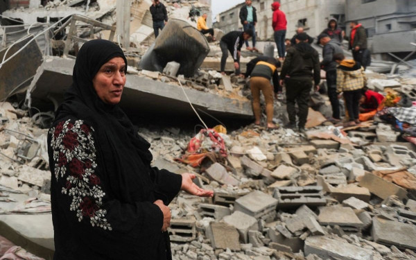 Η Αίγυπτος θα παρουσιάσει σχέδιο ανοικοδόμησης της Γάζας χωρίς εκτοπισμό των Παλαιστινίων