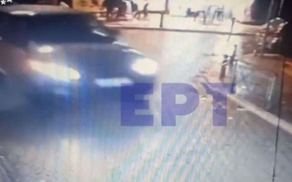 Γκάζι: Με αυτό το τζιπ διέφυγαν οι δράστες - Βίντεο μετά τους πυροβολισμούς