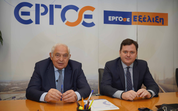 Η ΕΡΓΟΣΕ υπέγραψε σύμβαση για την κατασκευή της σιδηροδρομικής στάσης στο Κρυονέρι 