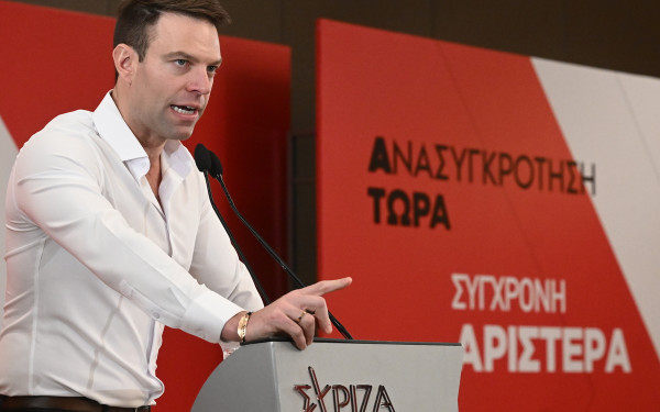 Στ. Κασσελάκης: Ο Κ. Μητσοτάκης να απαντήσει ξεκάθαρα αν είναι υπέρ ή όχι της ισότητας στον γάμο