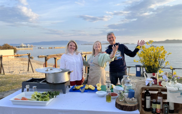 Χαλκιδική: Επανέρχεται το 2024 η «KOUZINA» με 4 μήνες γεμάτους γαστρο-πολιτιστικά δρώμενα (φωτ.)