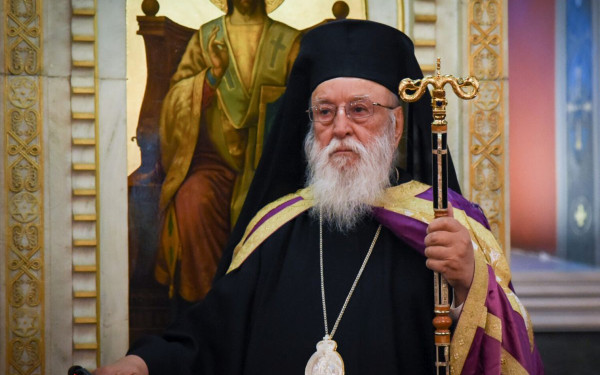 Εκοιμήθη ο Μητροπολίτης Μαντινείας και Κυνουρίας, Αλέξανδρος