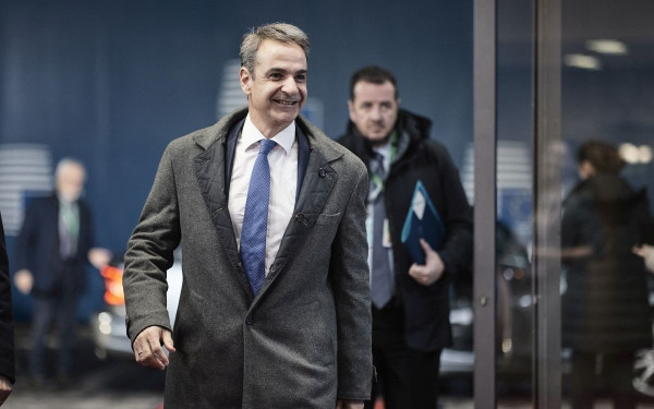 Στο Νταβός από την Πέμπτη ο Κ. Μητσοτάκης