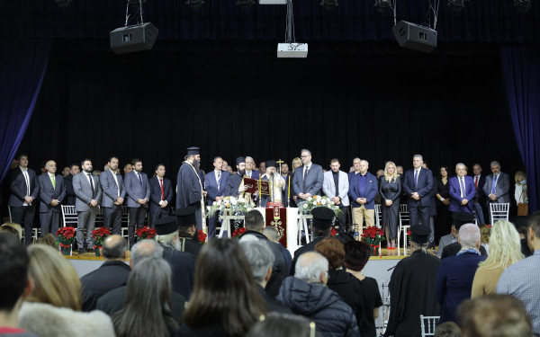 Ορκίστηκε η νέα Δημοτική Αρχή του Δήμου Ωραιοκάστρου