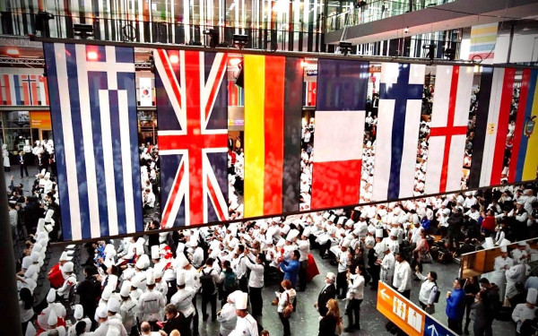 Οι μάγειρες της ΠΚΜ στην Μαγειρική Ολυμπιάδα