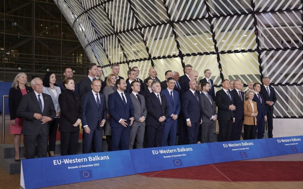 Σεβασμό της Συμφωνίας των Πρεσπών και της μειονότητας στην Αλβανία στη διακήρυξη της Συνόδου Κορυφής για τα Δυτικά Βαλκάνια