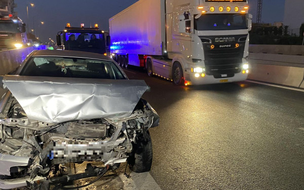 «Άγιο» είχε οικογένεια που τράκαρε με νταλίκα στην εθνική οδό Θεσσαλονίκης Αθηνών