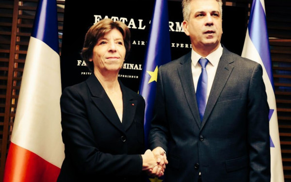 «Νέα, άμεση και βιώσιμη ανακωχή» στη Γάζα ζήτησε η Γαλλίδα ΥΠΕΞ - «Ξερό όχι» από τον Ισραηλινό ομόλογό της