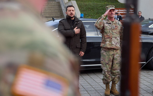 Αιφνιδιαστική επίσκεψη Ζελένσκι στη Γερμανία