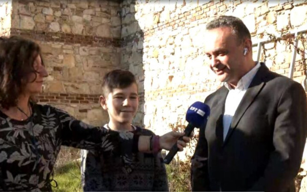 Διδυμότειχο: Τον 14χρονο μελισσοκόμο Δ. Σαρσάκη επισκέφθηκε ο υφυπουργός Αγροτικής Ανάπτυξης (βίντεο) 