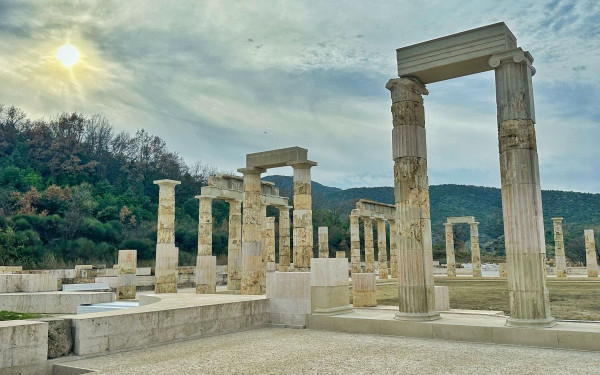 Νέα χρηματοδότηση 2 εκατ. ευρώ για το Ανάκτορο των Αιγών από την ΠΚΜ: Αναδεικνύεται το στολίδι της αρχαίας Μακεδονίας