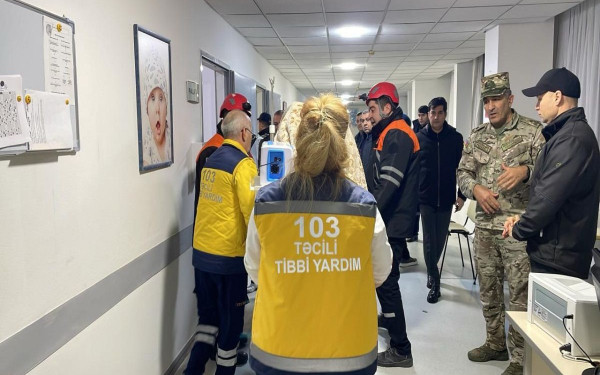 Φρίκη στο Αζερμπαϊτζάν: Κάηκαν ζωντανά 4 βρέφη σε μαιευτήριο (βίντεο)