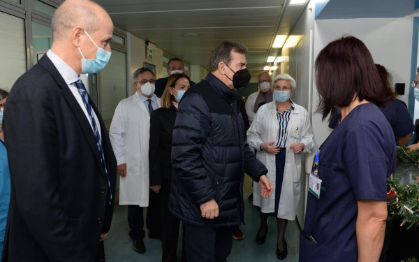 Μ. Χρυσοχοΐδης για τη νέα ΜΑΦ στο Παπαγεωργίου: Έγκαιρη και εξειδικευμένη περίθαλψη ασθενών με εγκεφαλικά