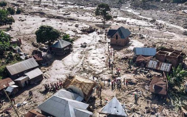Θλίψη στο Κονγκό: 40 νεκροί από τις βροχές και τις κατολισθήσεις στο Νότιο Κίβου