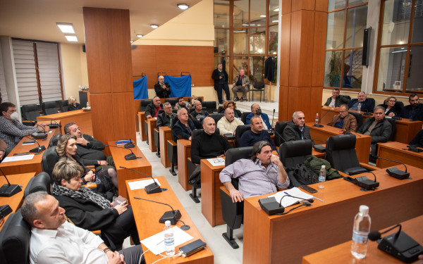 Κιλκίς: Παμψηφεί η εκλογή του προεδρείου του νέου δημοτικού συμβουλίου