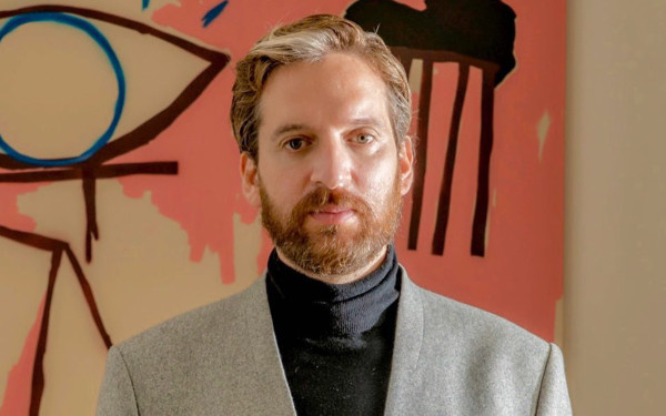 Ο Δημήτρης Γανίτης διευθυντής του Τhessaloniki Convention Bureau