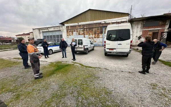 Δήμος Κατερίνης: Περισυλλογή για 27 αδέσποτα ζώα, στην περιοχή του 10ου Δημοτικού Σχολείου