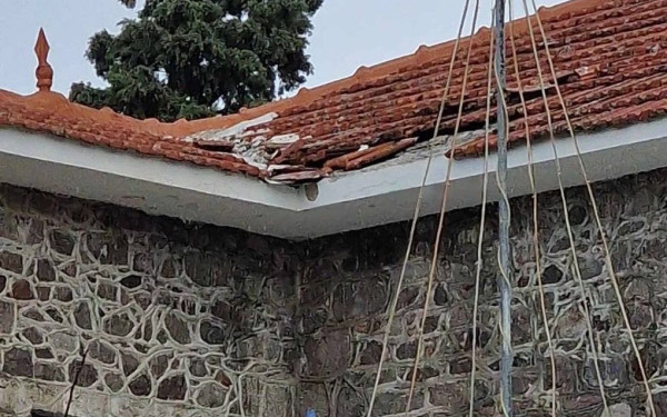 Κλειστό τη Δευτέρα σχολείο στη Λέσβο λόγω ζημιών