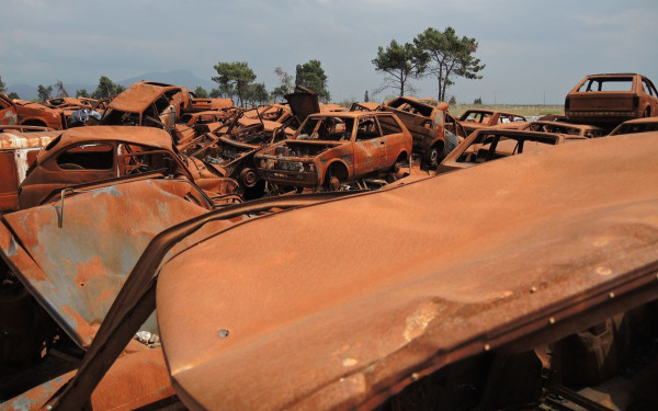 Ανοίγει τις πύλες της η έκθεση φωτογραφίας «Rust never sleeps» στο κέντρο της Θεσσαλονίκης (φωτ.)