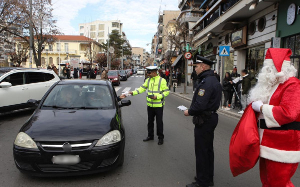 Κοζάνη: «Κυκλοφορώ… με Ασφάλεια» - Βιωματική δράση του Τμήματος Τροχαίας για μαθητές δημοτικών σχολείων