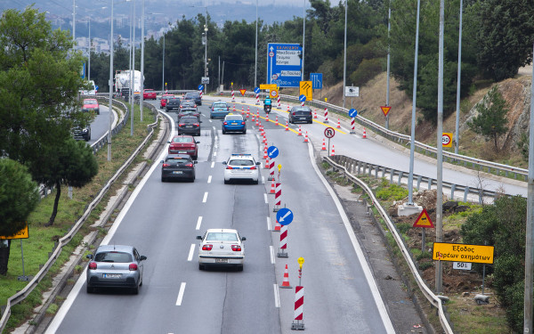 Θεσσαλονίκη: Εργάτης τραυματίστηκε στις εργασίες του FlyOver