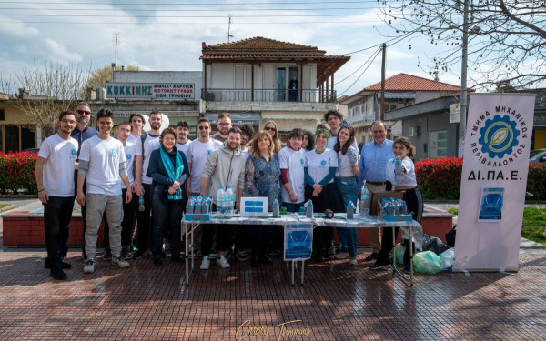 Φοιτητές Μηχανικοί Περιβάλλοντος του ΔΙΠΑΕ θέλουν να σας παρουσιάσουν τις λύσεις τους για «έξυπνες» και βιώσιμες πόλεις