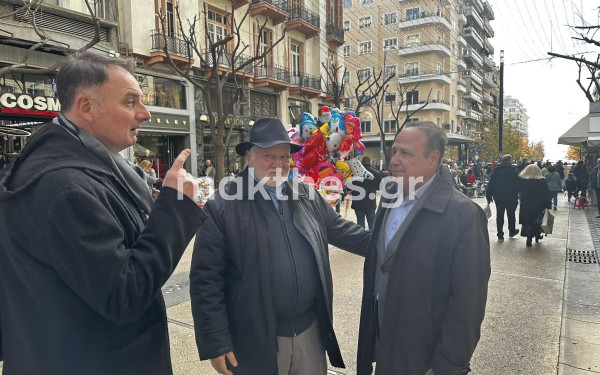 Οι ευχές του Στέλιου Αγγελούδη στο makthes.gr (βίντεο & φωτ.)