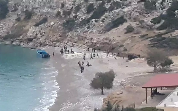 Μεταναστευτικό: Κατά κύματα αποβιβάζονται στη Γαύδο μετανάστες από την Αίγυπτο - Κραυγή αγωνίας από το Λιμενικό Κρήτης