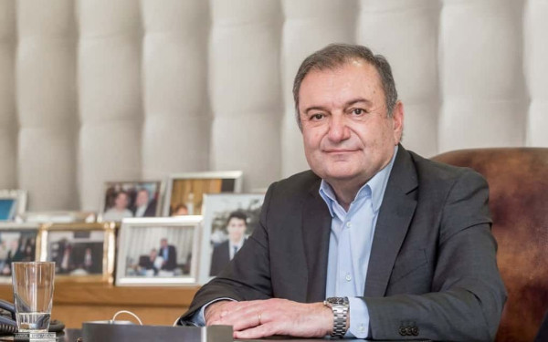 Ι. Καϊτεζίδης για Παιδιατρικό Νοσοκομείο: «Ενωμένοι και περήφανοι βλέπουμε το όνειρο να γίνεται πράξη»