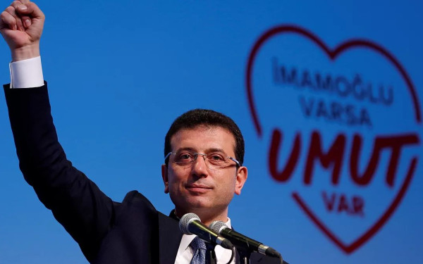 Τουρκία: «Μπλόκο» σε επισκεπτήριο Ευρωπαίων δημάρχων στον Ιμάμογλου - Ο Χ. Δούκας ανάμεσά τους