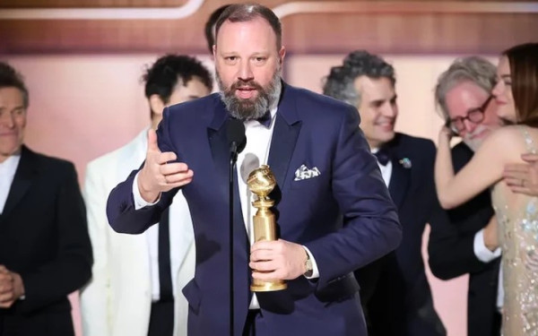 Χρυσές Σφαίρες: Οι κινηματογραφικοί φορείς της χώρας συγχαίρουν τον Γιώργο Λάνθιμο