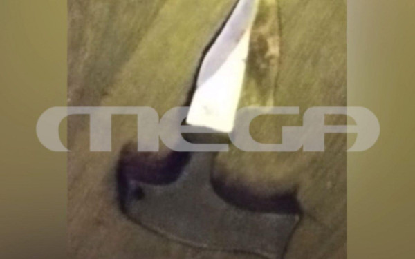 Φωτογραφία: Με αυτό το μαχαίρι σκότωσε τον αστυνομικό ο Νορβηγός στη Θεσσαλονίκη