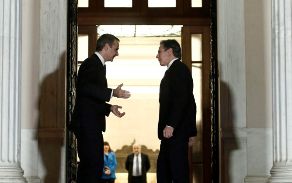ΗΠΑ: Ο ΥΠΕΞ Μπλίνκεν συνομίλησε με τους ηγέτες της Ελλάδας και της Τουρκίας για το πώς να φέρουν τις χώρες τους πιο κοντά