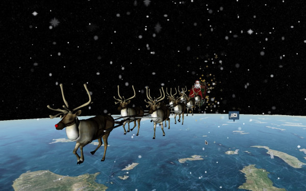 Ο Άγιος Βασίλης ξεκίνησε να μοιράζει τα δώρα του στα παιδιά όλου του κόσμου - Δείτε... live την διαδρομή του