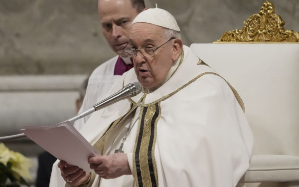 Βατικανό: Ο πάπας δεν θα απευθύνει μήνυμα στους πιστούς - Θα διανεμηθεί κείμενο