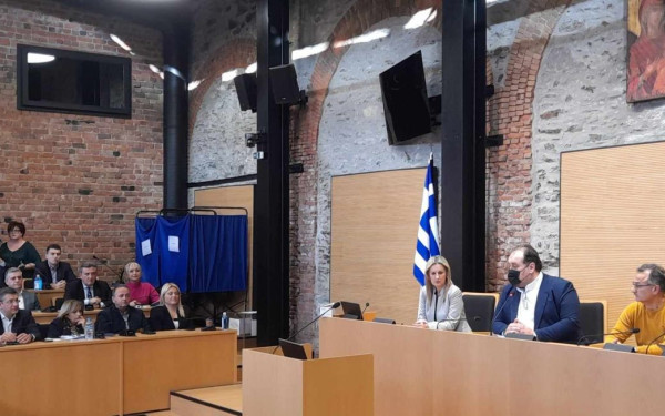 ΠΚΜ: Ο Θεόδωρος Μητράκας… διαδέχεται τον εαυτό του στην προεδρία του περιφερειακού συμβουλίου - Τζιτζικώστας: Πενταετία αλλαγών (φωτ.)