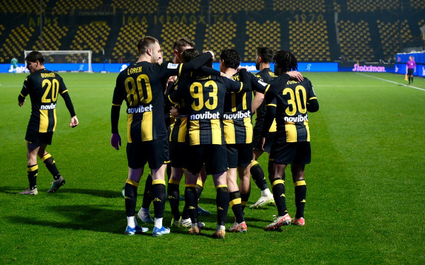 Άρης - ΠΑΟΚ 2-1: Κιτρινόμαυρος θρίαμβος με υπογραφή Σαβέριο