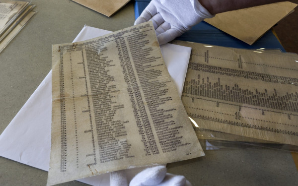 Στο «σφυρί» το αυθεντικό αντίγραφο της Λίστας του Σίντλερ