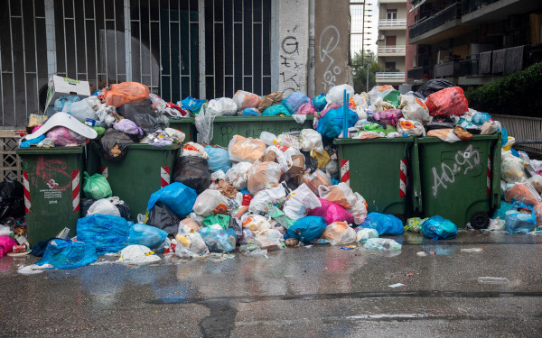 Θεσσαλονίκη: Πόσα σκουπίδια μάζεψε ο δήμος σε ένα μήνα