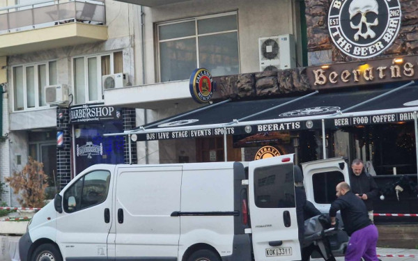 Θεσσαλονίκη: Αυτός είναι ο δράστης της στυγερής δολοφονίας του αστυνομικού (βίντεο, φωτ.)