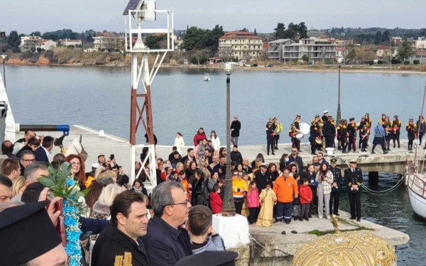 Θερμαϊκός: Καθαγιασμός υδάτων στο λιμάνι Ν. Μηχανιώνας