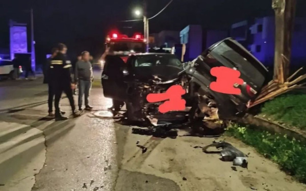 Κρήτη: Σοβαρό τροχαίο στην Κίσσαμο Χανίων