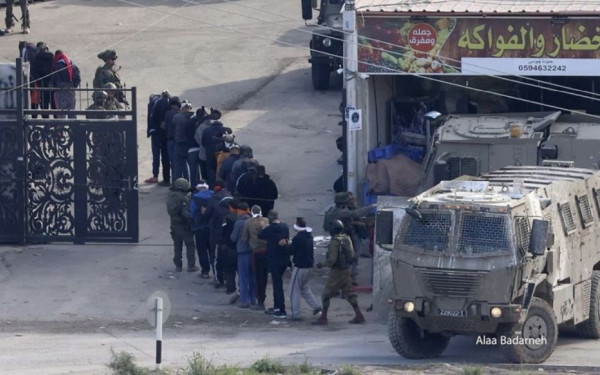 Ισραηλινοί στρατιώτες εισέβαλαν σε καταυλισμό στη Δυτική Όχθη και συνέλαβαν πάνω από 100 Παλαιστίνιους (βίντεο)