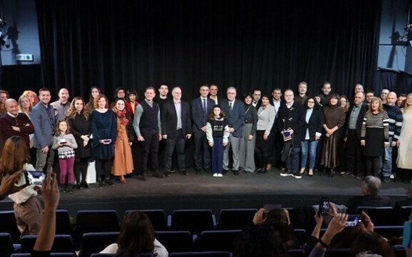 Απονεμήθηκαν τα βραβεία σεναρίου και θεατρικού έργου στο ίδρυμα Μιχάλης Κακογιάννης