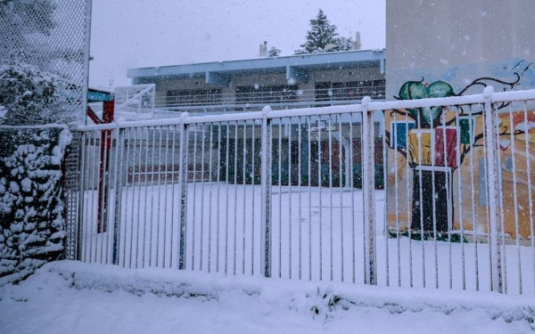 Κακοκαιρία: Σε ποιους δήμους θα μείνουν αύριο κλειστά τα σχολεία