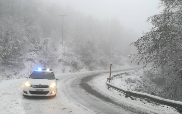 Καιρός: Έρχεται ουκρανικός χιονιάς το σαββατοκύριακο - Αρκετά πιθανές οι χιονοκαταιγίδες
