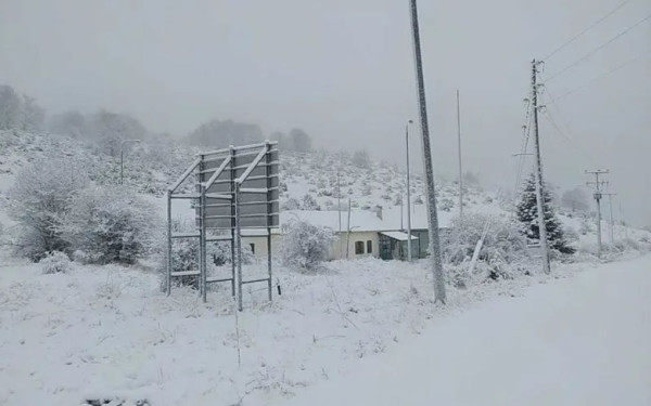 Λευκό τοπίο η Θεσσαλονίκη και η βόρεια Ελλάδα - Πού χρειάζονται αλυσίδες και τι θα γίνει με τα σχολεία (βίντεο & φωτ.)
