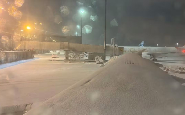 Ξεπέρασε τους -40 βαθμούς Κελσίου ο υδράργυρος στη Σουηδία - Νεκροί και ζημιές στη βορειοδυτική Ευρώπη (φωτ.)