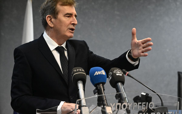 Χρυσοχοΐδης στο Φόρουμ των Δελφών: Η Αστυνομία χρειάζεται μία μεγάλη, συντριπτική αλλαγή, μία αναγέννηση